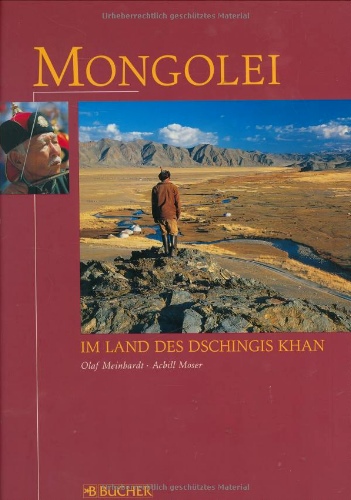 Mongolei Bildband